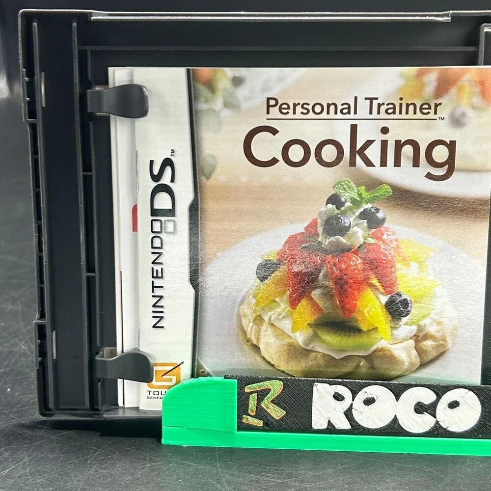 Personal Trainer: Cooking DS (Nintendo DS, 2008) Complete W/ Manual